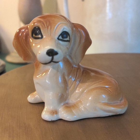 Ceramic Puppies Figurines - Dogs - Dachsunds - Picture 7 of 9